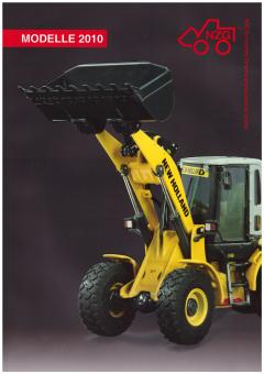 NZG Model Catalog 2010 