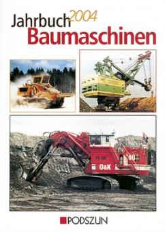 Buch: Baumaschinen Jahrbuch 2004 