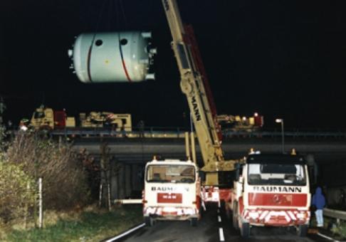 Buch: Baumann Schwertransporte (80 und 90er Jahre) 