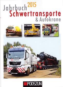 Buch: Jahrbuch 2015 Schwertransporte 