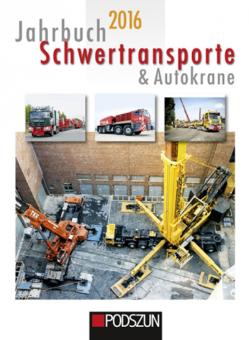 Buch: Jahrbuch 2016 Schwertransporte 