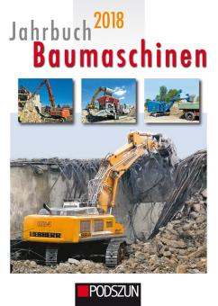Buch: Jahrbuch Baumaschinen 2018 