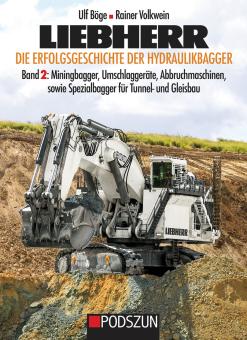 Buch: LIEBHERR - Die Erfolgsgeschichte der Hydraulikbagger Band 2 