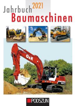 Buch: Jahrbuch Baumaschinen 2021 