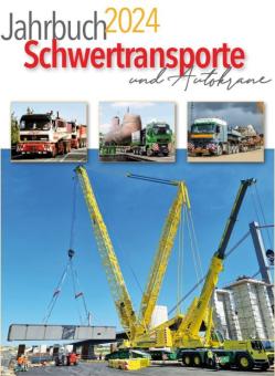 Buch: Jahrbuch Schwertransporte 2024 