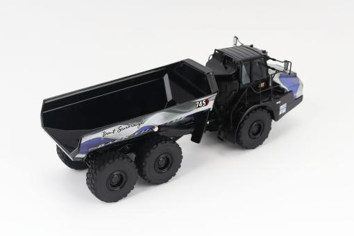 CAT Dumper 745 "Brent Scarbrough" 