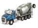CAT CT660 4axle concrete Mixer, blue 