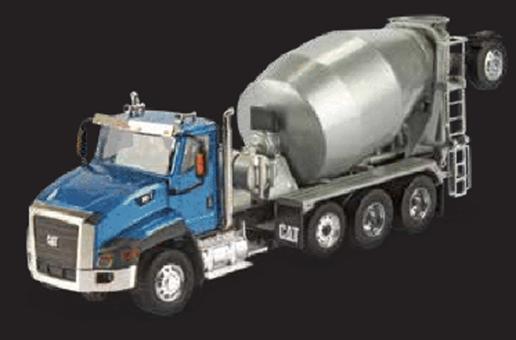 CAT 3xe CT660 with concrete mixer 