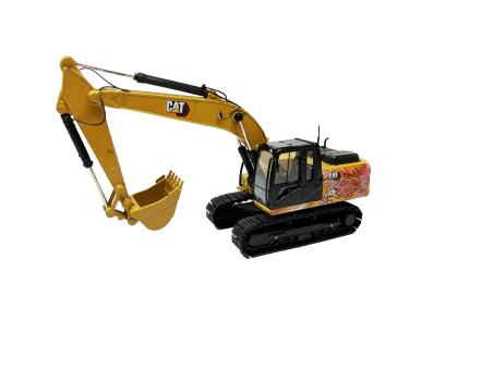 CAT Bagger 320GX "Dragon" 