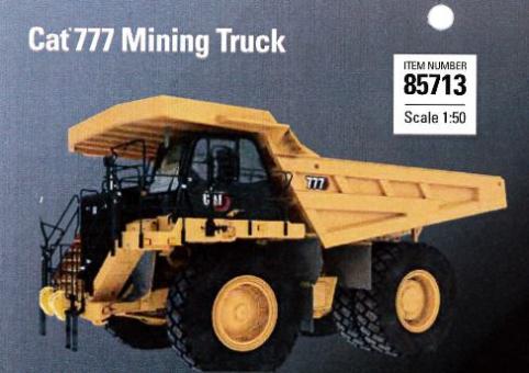 CAT Dump Truck 777 NEXT 