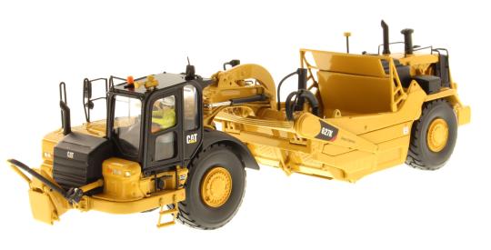 CAT Wheel Tractor- Scraper 627K 