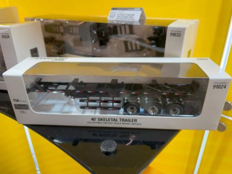 Single Trailer for 40'' Container 