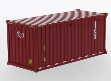 20´ Dry good sea container "TEX" 