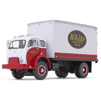 WHITE 3000 COE Delivery Van "White Super Power 3000" 