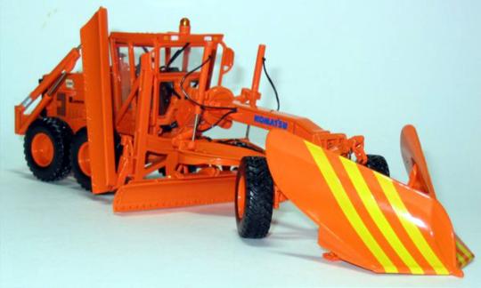 KOMATSU Grader GD655 with Sideblade "IOWA" 