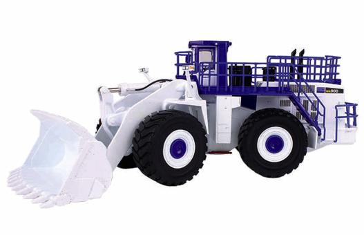 KOMATSU Wheel Loader WA900-3, white 