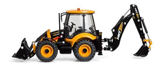 MST Backhoe Loader 644 