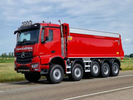 MB Actros MP4 5achs Kipper "Haan Scheemda" 