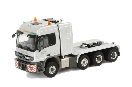 MB Actros MP3 8x4 Heavy Haulage Truck, silvergrey 