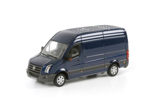 VW Crafter, blau 
