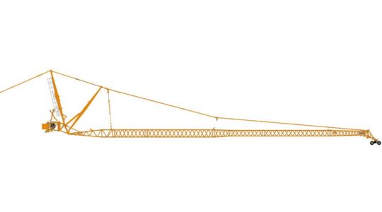 Gittermastspitze für LIEBHERR LTM1500-8.1 