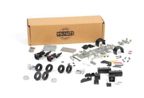 Kit: SCANIA Frame 4x2 without cab 