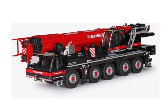 LIEBHERR 5axle Mobile Crane LTM1110-5.1 "Mammoet" 