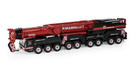 DEMAG 9achs Autokran AC650 "Mammoet" 