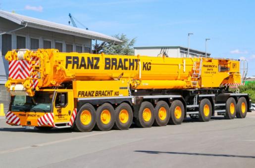 LIEBHERR 9achs Autokran LTM1750-9.1 "Franz Bracht" 