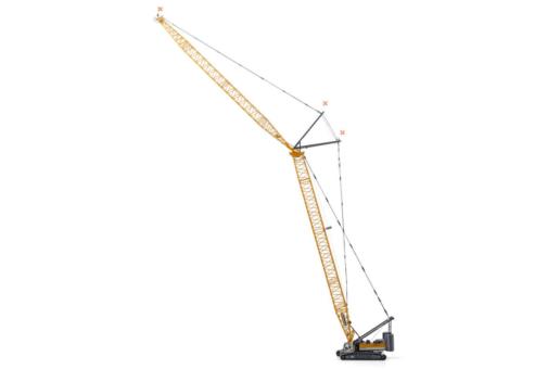 LIEBHERR Autokran LR1400SX 