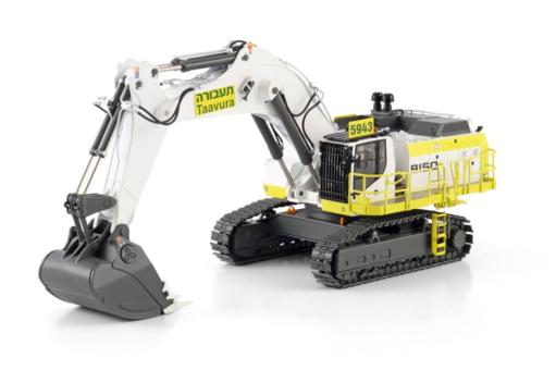 LIEBHERR Bagger R9150 "Taavura" 