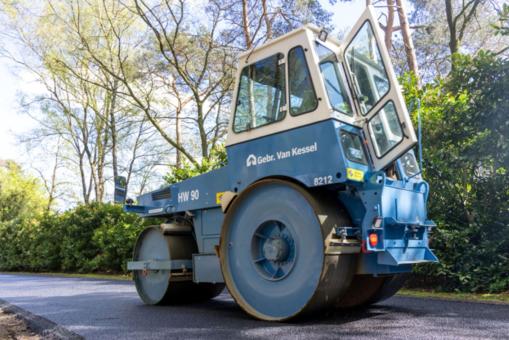 HAMM Walze HW90 "Gebr. van Kessel" 