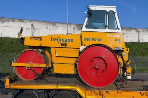 HAMM Walze HW90 "Heijmans" 