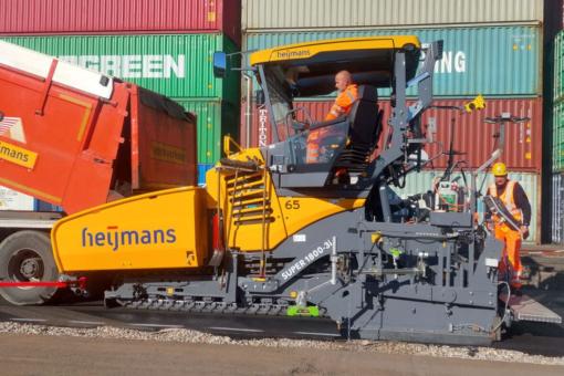 VÖGELE Deckenfertiger Super 1803-3 (Kette) "Heijmans" 