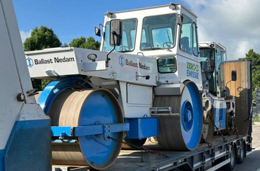 HAMM Walze HW90 "Ballast Nedam" 