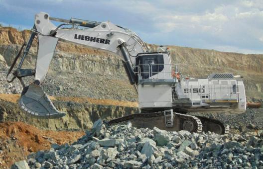 LIEBHERR Excavator R9150 High Cab 