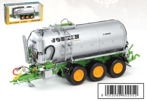 JOSKIN Anhänger Cargo 18000TSM 