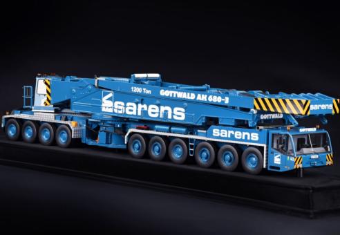 GOTTWALD 10achs Autokran AK680-3 "Sarens" 