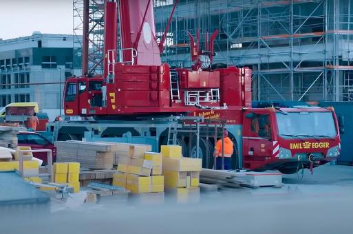 TADANO 7achs Autokran AC7.450 "Emil Egger" 