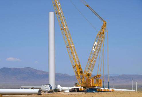 DEMAG Raupenkran CC2800-1 