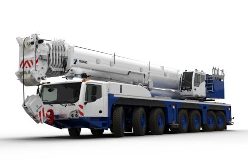 TADANO 7axle Mobile Crane AC7.450-1 