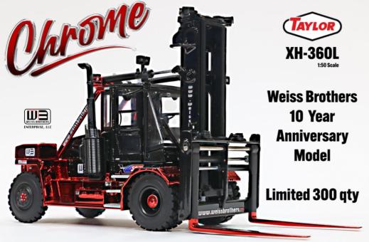 TAYLOR Forklift XH-360L "10 Years Weiss Brothers" 