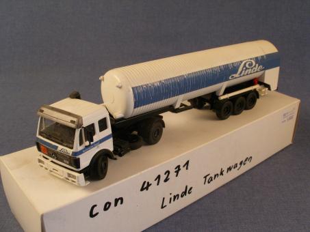 MB SK with Gastanktrailer "Linde" 