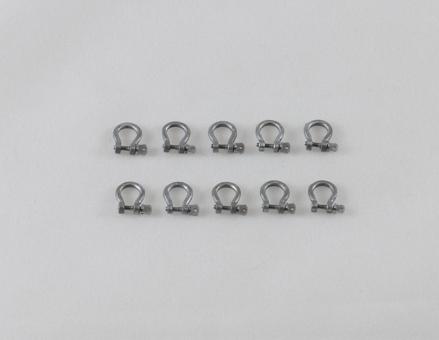 Schäkel 55t, gelb  (10 Stück) 