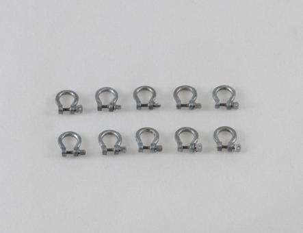 Schäkel 25t, gelb  (10 Stück) 