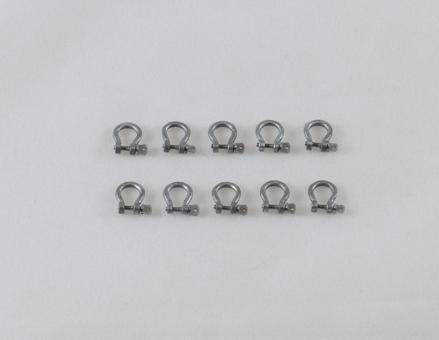 Schäkel 200t, gelb (10 Stück) 