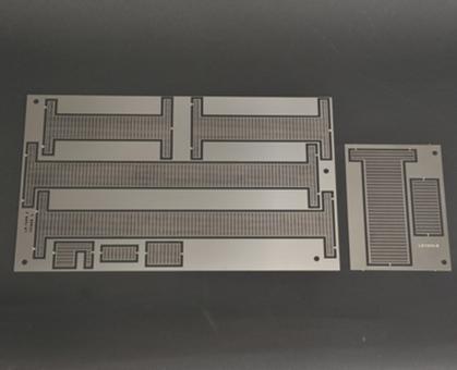 Geätzte Laufstege und Schutzgeländer für LR1600/2, rot RAL5015 