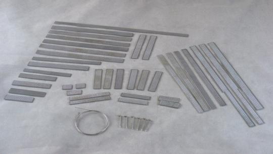 geäzter Laufsteg und Geländer für AC500 Spitze 