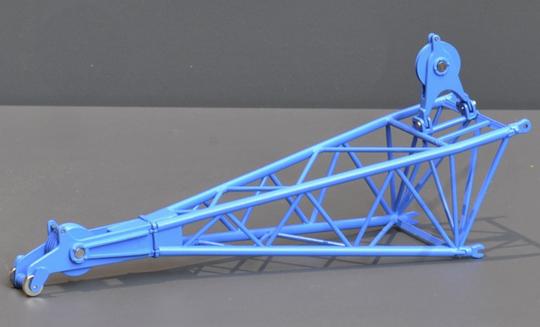 Mastfuß 100t für LG 1550 SL/SW Boom Type, RAL5015 blau 