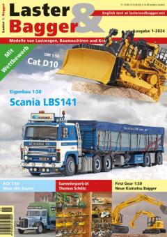 Zeitschrift: Laster & Bagger 01-2024 
